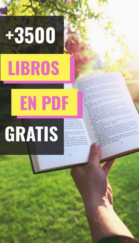 Más de 3.500 Libros PDF ¡Gratis! .